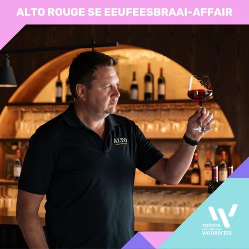 Alto Rouge se eeufeesbraai-affair