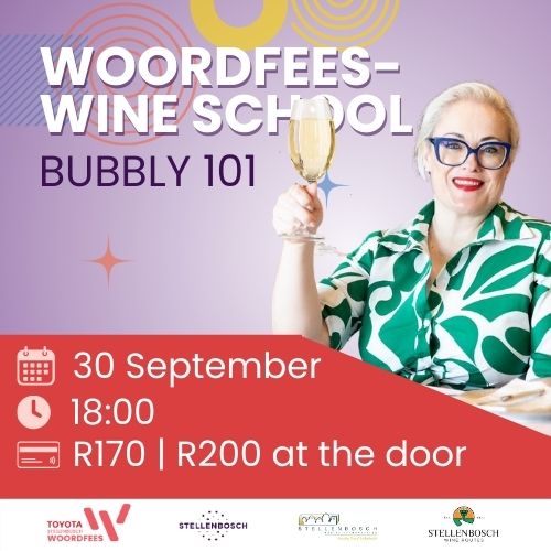 Woordfees-Wynskool: Bubbly 101