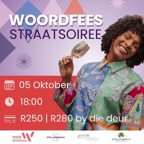 Woordfees Straatsoirée